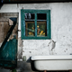 An inhabited house near Enakievo, a town of a hundred thousand residents 60 km east of Donetsk.